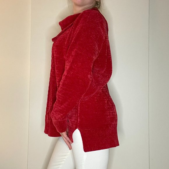 NWOT NR Chenille Sweater - Picture 8 of 10